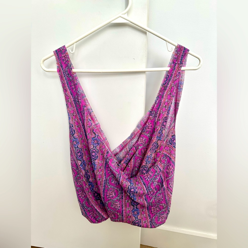 Free People Tank Top New W Tag XS
